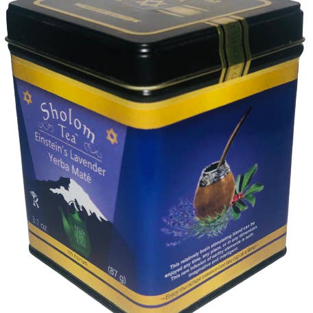 Sholom Tea - Wholesale Loose Tea - Jewish Gifts & Holiday Teas in Attractive Square Tins 15