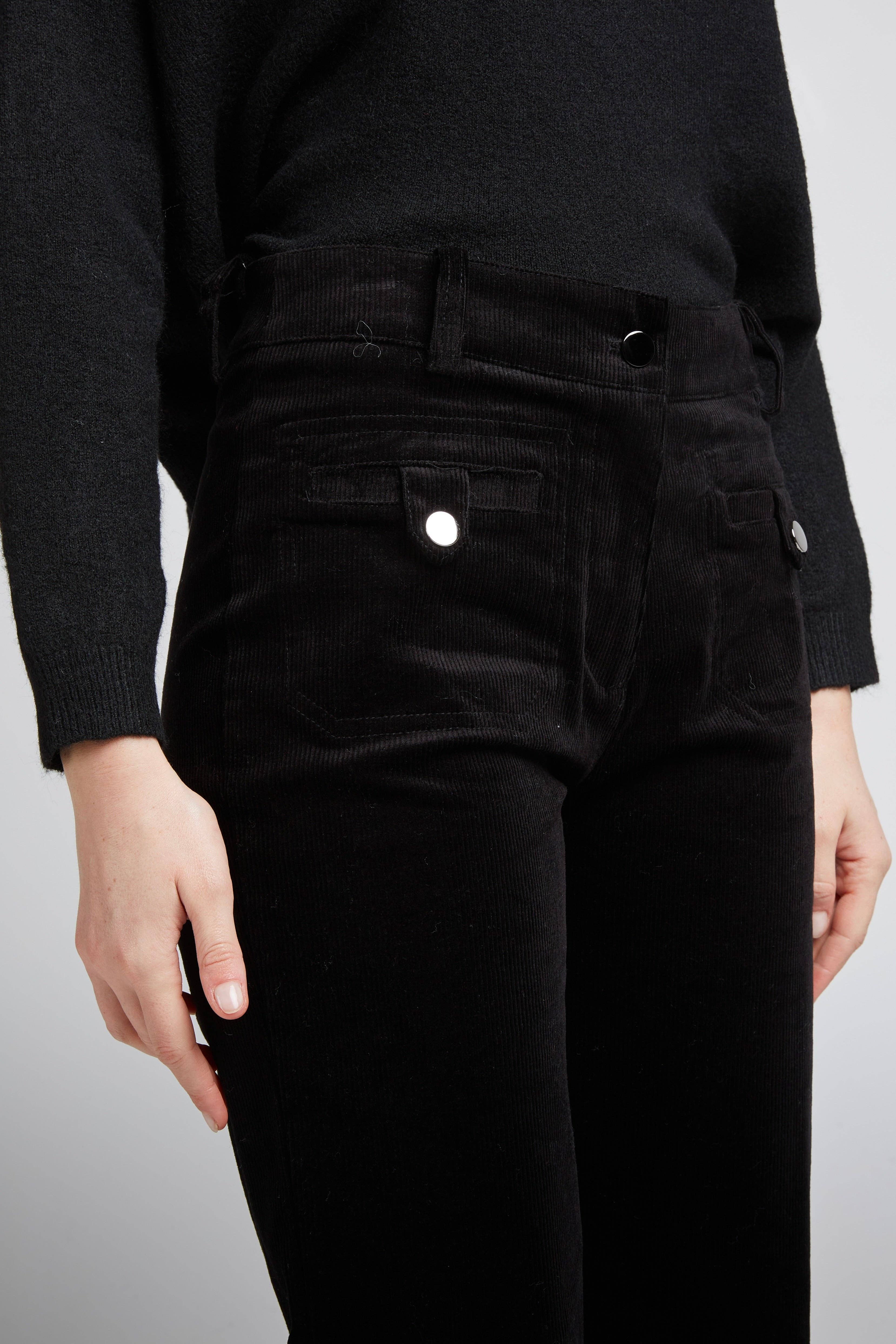 Andy & Lucy – Großhandel Hose – Damen – BRANDON - Samthose9