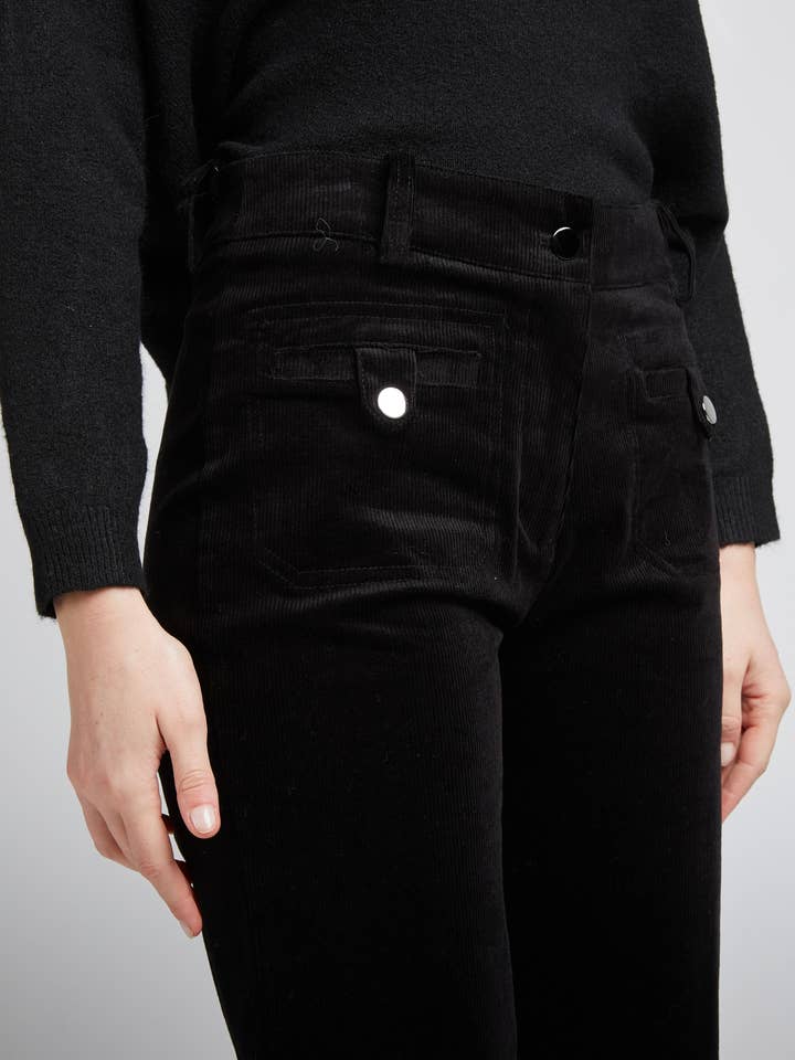 Andy & Lucy - Wholesale Pants - Women's - BRANDON - Velvet pants9