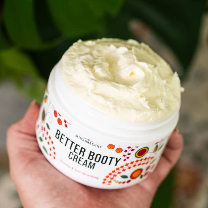 Better Shea Butter - Wholesale Body Cream/Lotion - Better Booty Cream, with natural ingredients and EOs2