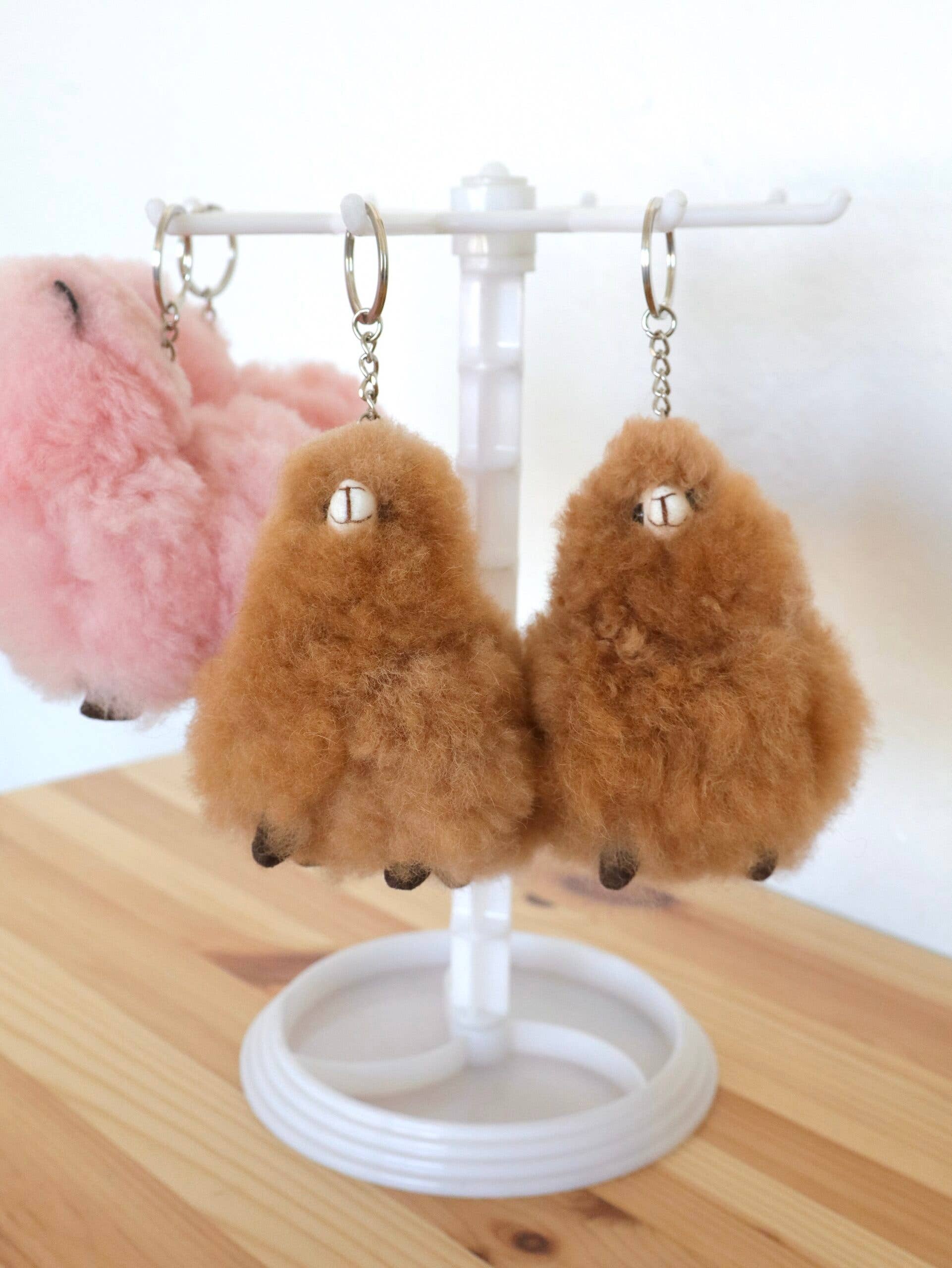 Circle Textile - Vente Porte-clés – unisexe - Porte-clés Alpaga11