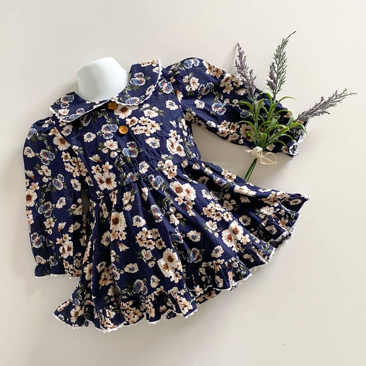 Baby Belle Au. - Wholesale Dress – Kids - Spinny Dress - Katie