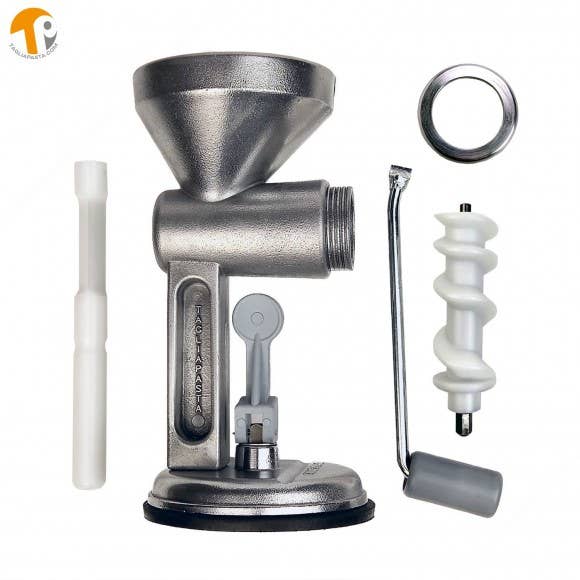 Tagliapasta – wholesale Pastamaskin – Degpress för färsk pasta + 5 mässingsdör för Tagliolini1