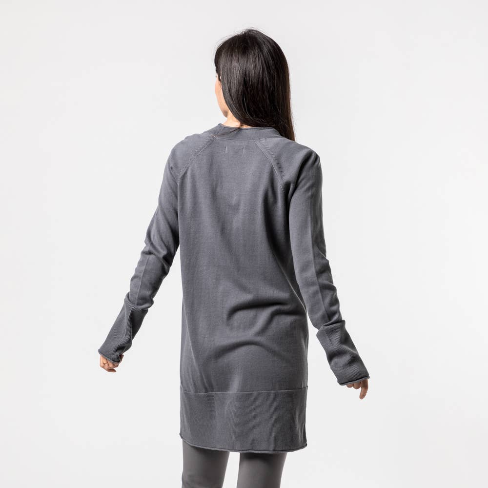 Veraluna Sustainable Clothing – wholesale Cardigan – Women’s – ORGANIC COTTON CARDIGAN FERT  FAIR TRADE3