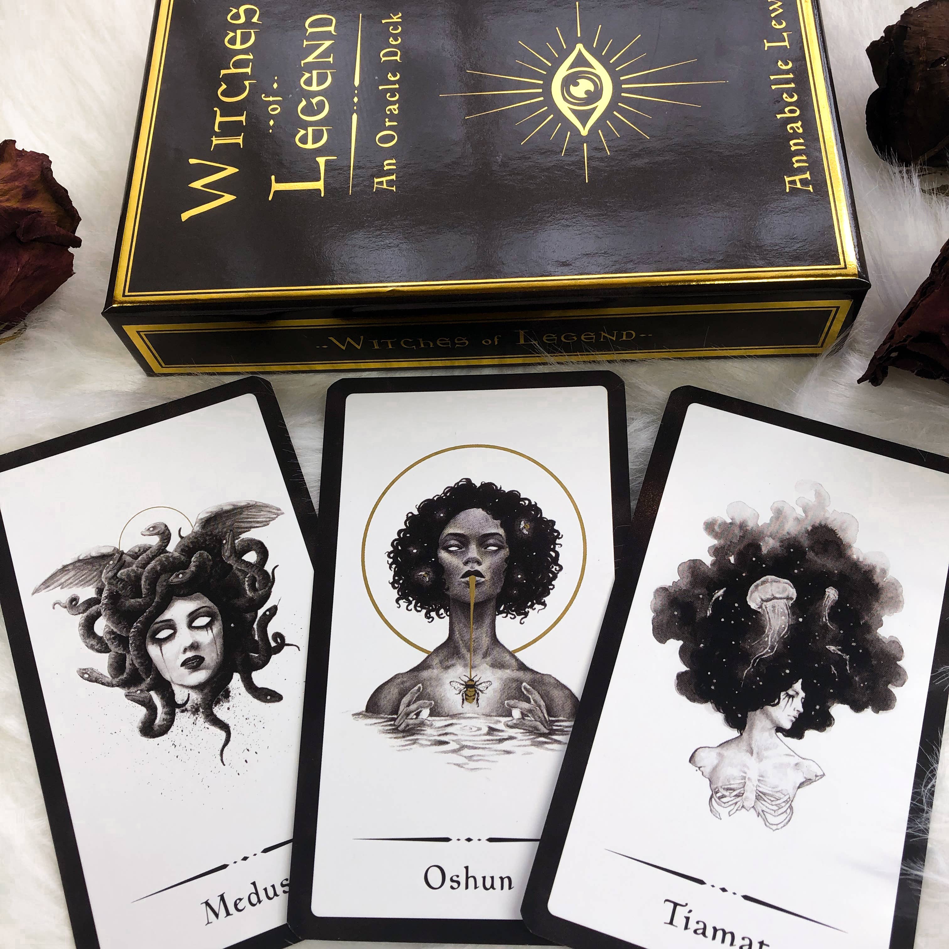 The Art of Annabelle Lewis - Wholesale Tarot Cards - Witches of Legend - An Oracle Deck4