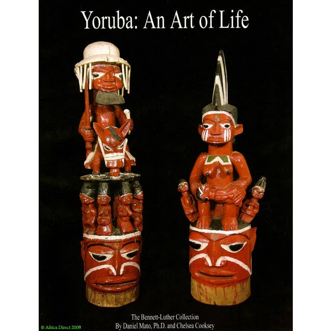 Yoruba: An Art of Life Book 43437 for wholesale by Africa Direct
