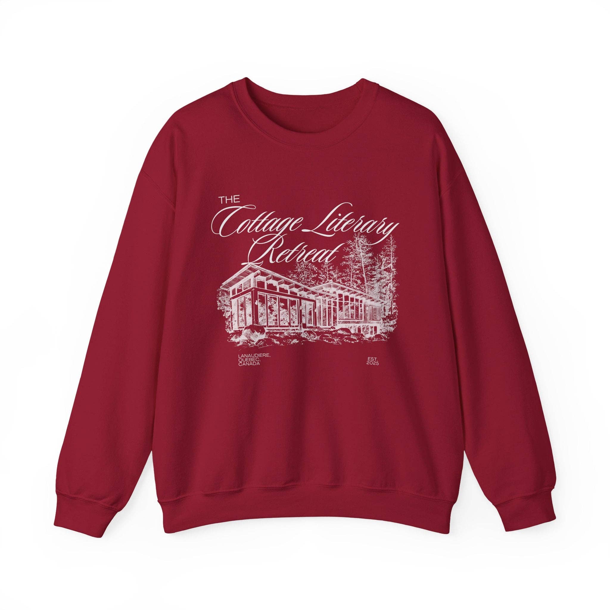 Shadowbound Spines LLC - Wholesale Graphic Sweatshirt - Women's - Heated Rivalry The Cottage Retreat Sweatshirt8