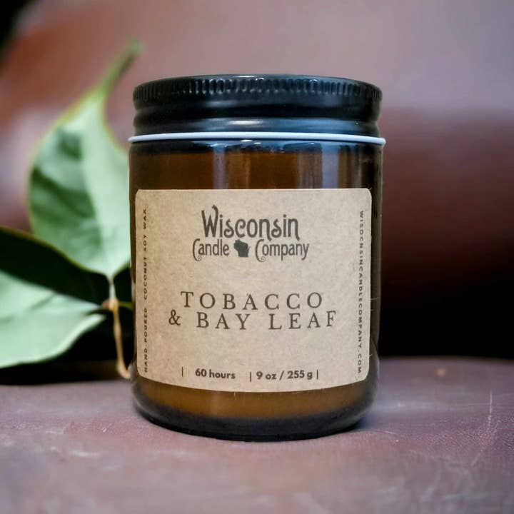 Wisconsin Candle Company - Wholesale Jar/Filled Candle - Christmas in Wisconsin - Fall / Winter Seasonal