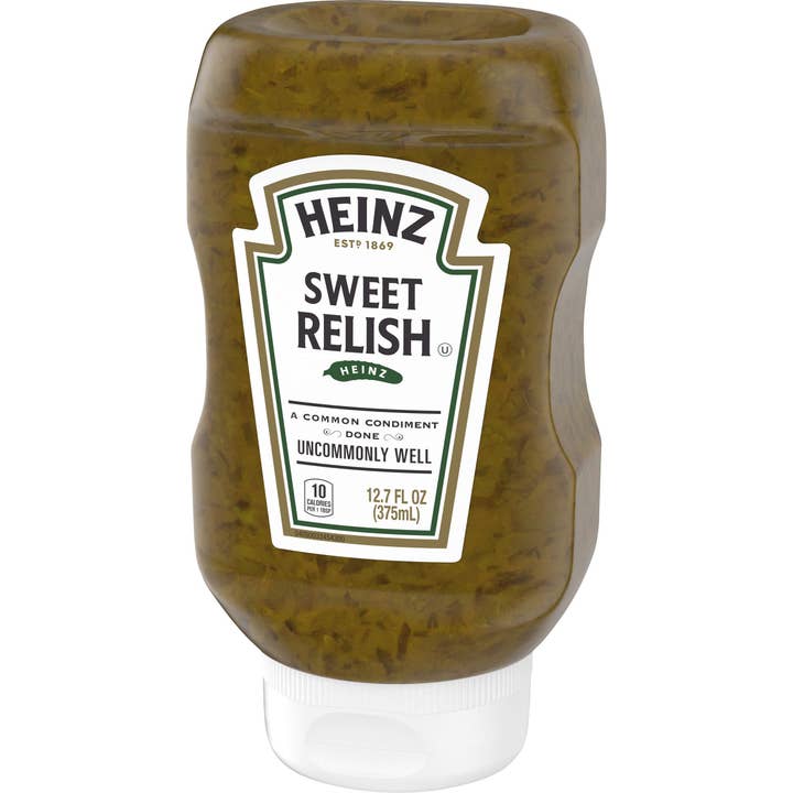 Shop The King - Wholesale Relish - Heinz Sweet Relish 12.7 fl oz Bottles (Pack of 12)