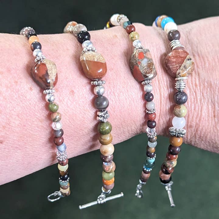 Pudding Stone Armbänder für den Großhandel von Designs By Evon