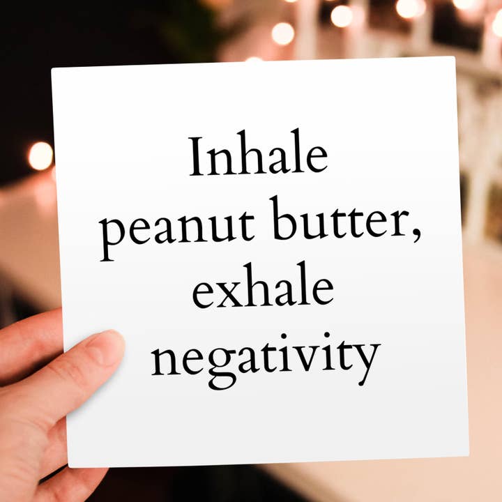 3dRose - Wholesale Everyday Greeting Card - 3dRose, Peanut butter lover, Greeting Card5