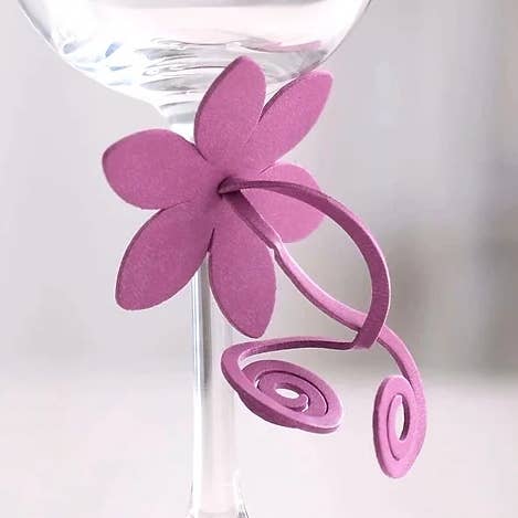Flower Napkin/Glass decoration (pack of 6 mixed colours)
Pre for wholesale by Drink in Style