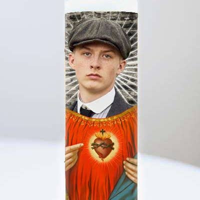 Finn Shelby - Peaky Blinders Kerze für den Großhandel von Cool Story Gifts