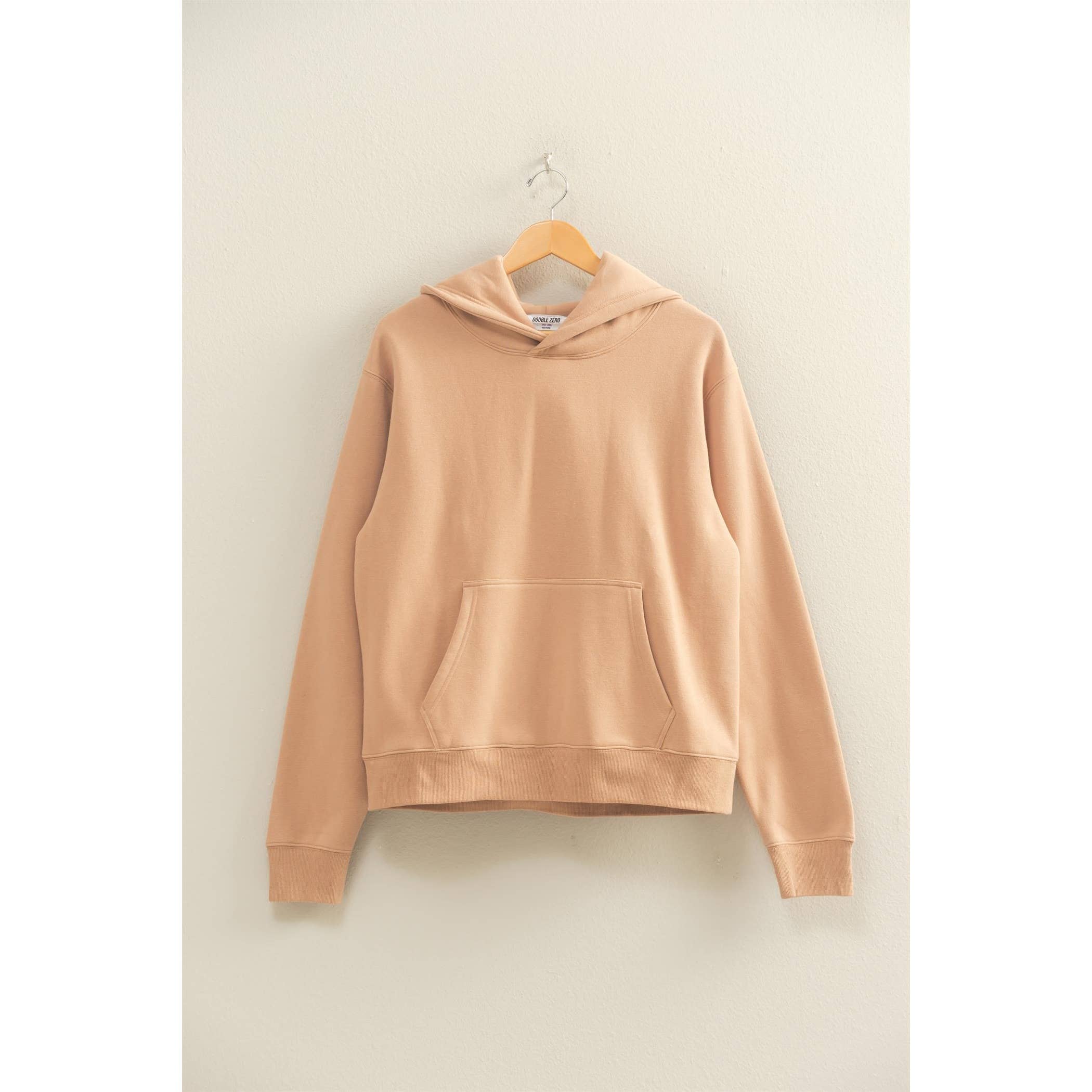 HYFVE – Hoodie – Mulher por atacado – Camisola de Conforto Essencial com Bolso Canguru14