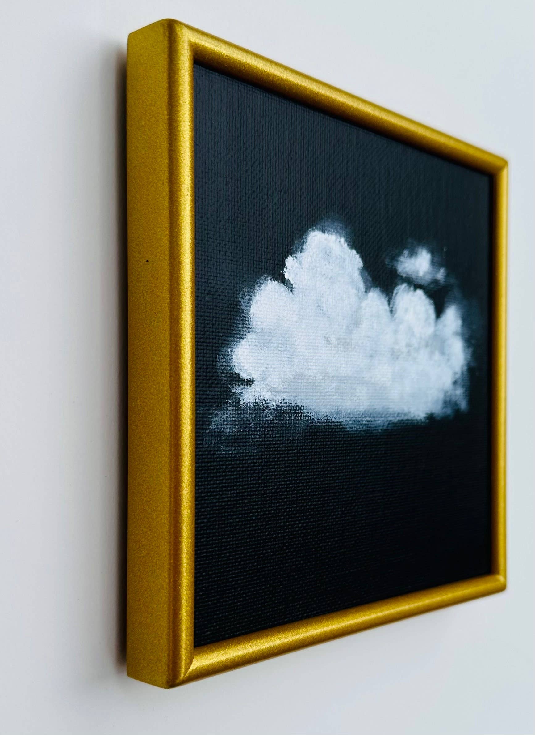 Sara Beckley Art - Wholesale Art Print - Sara Beckley Framed Mini Art Print - Storm Cloud Still Life2