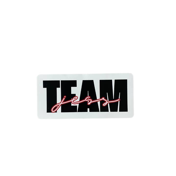 Dragonfly Merch Co - Wholesale Sticker - Gilmore Girls Team Jess, Dean, Logan, Luke Sticker2