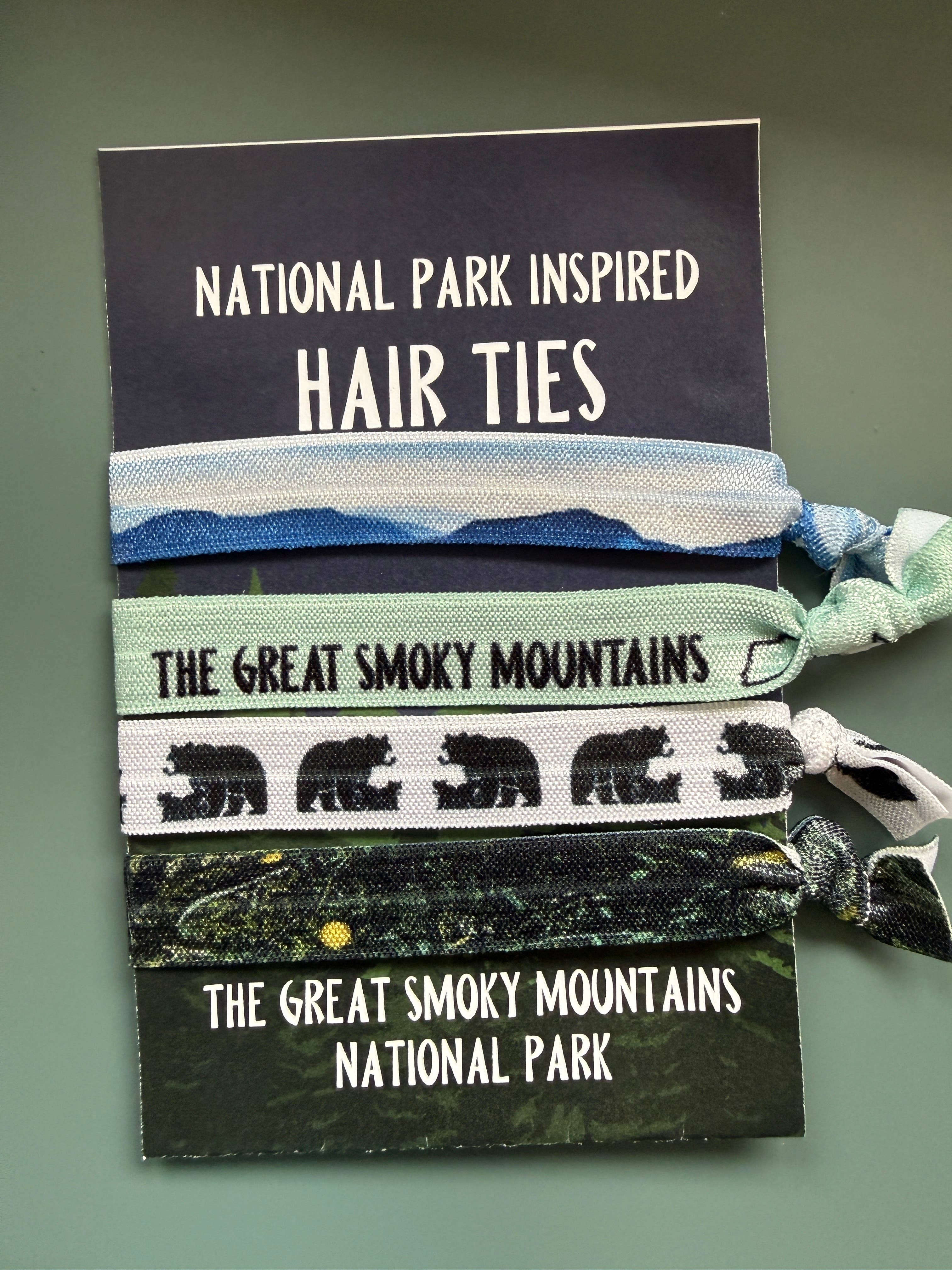 National Parks and Beyond - Wholesale Hair Tie - National Park Inspired Hair Bands6