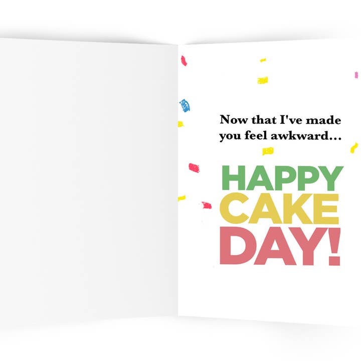 Pam Casey Art - Wholesale Birthday Card - Moist – Awkward Birthday Card (Cringe Collection)1
