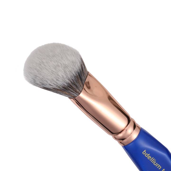 Bdellium Tools - Wholesale Cheek/face make-up brush - Golden Triangle 969 Double-ended BDHD Phase II / Phase III5
