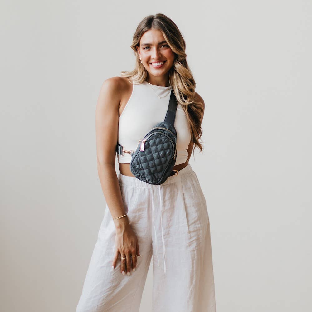 Pretty Simple - Wholesale Heuptasje - Dames - Pinelope gewatteerde heuptas9