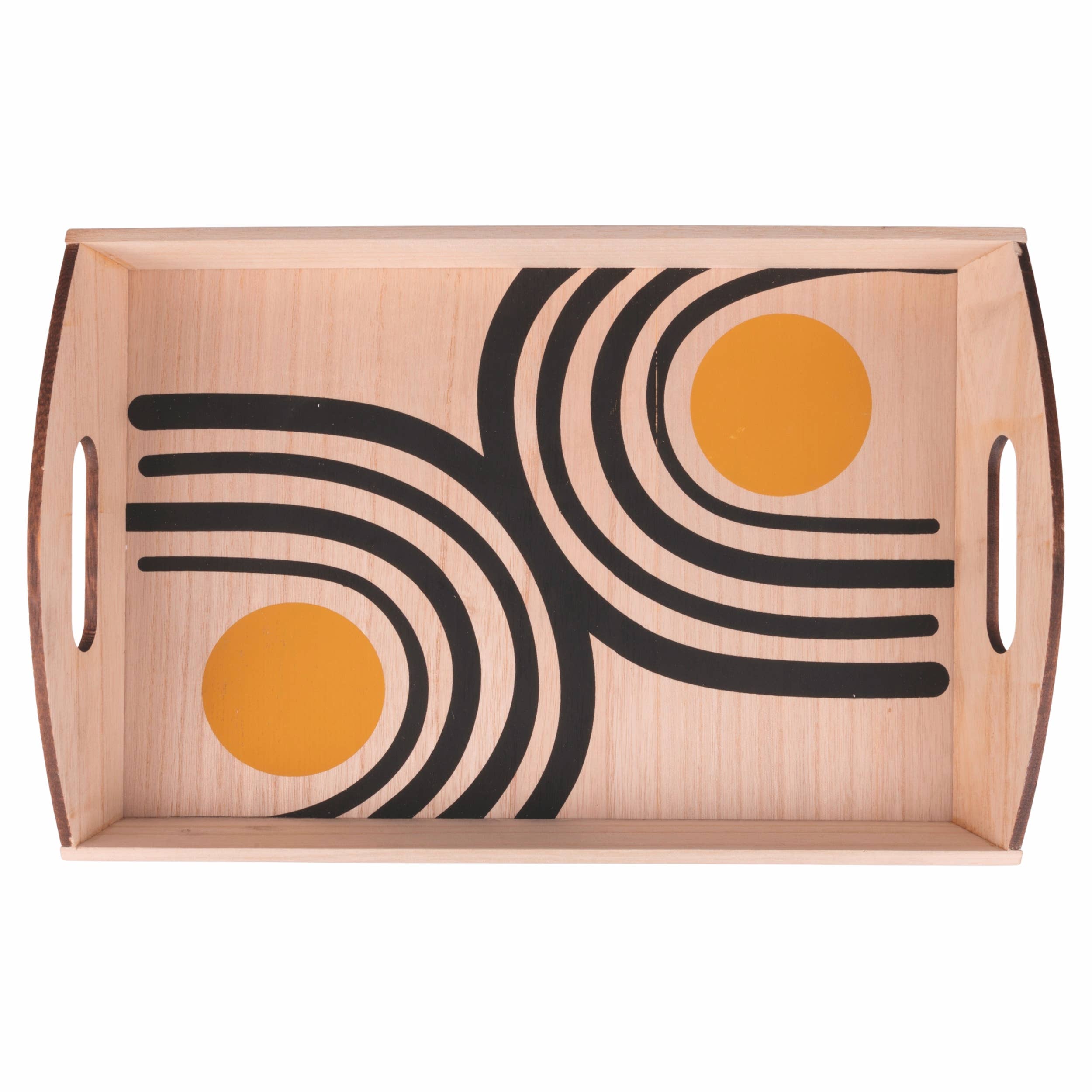 VdE Tivoli 1996 - Wholesale Platter - VENICE LIDO RECTANGULAR TRAY 45 X 30 CM 3 ASS.2