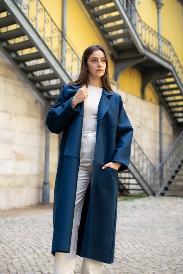 Chicoração - Wholesale Raincoat - Women's - Burel Raincoat Cortes - 100% Wool - more colors17