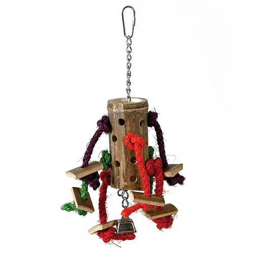 Caitec Inc - Wholesale Bird swing/toy - Bamboo Spider Bird Toy Featherland Paradise1