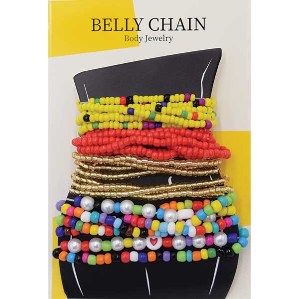 Majestic Wholesale – wholesale Bälte - Dam – Magkedja – Justerbart midjesmycke för kvinnor0