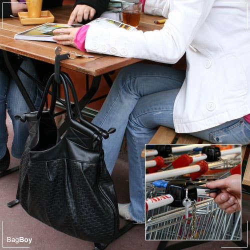 STILIC FORCE - La boutique du futur - Wholesale Purse Hook/Hanger - Women's - BAGBOY5