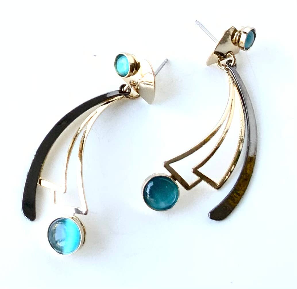 Christophe Poly / Crono Design - Wholesale Dangle Earrings - EARRINGS (Z) - Large Earrings62