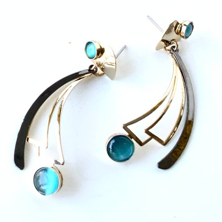 Christophe Poly / Crono Design - Wholesale Dangle Earrings - EARRINGS (Z) - Large Earrings62