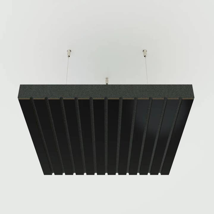 ATB-Sound sp. z o. o. - Vente Décoration murale - Panneaux acoustiques « SLATO » | Kit de fixation et insonorisation