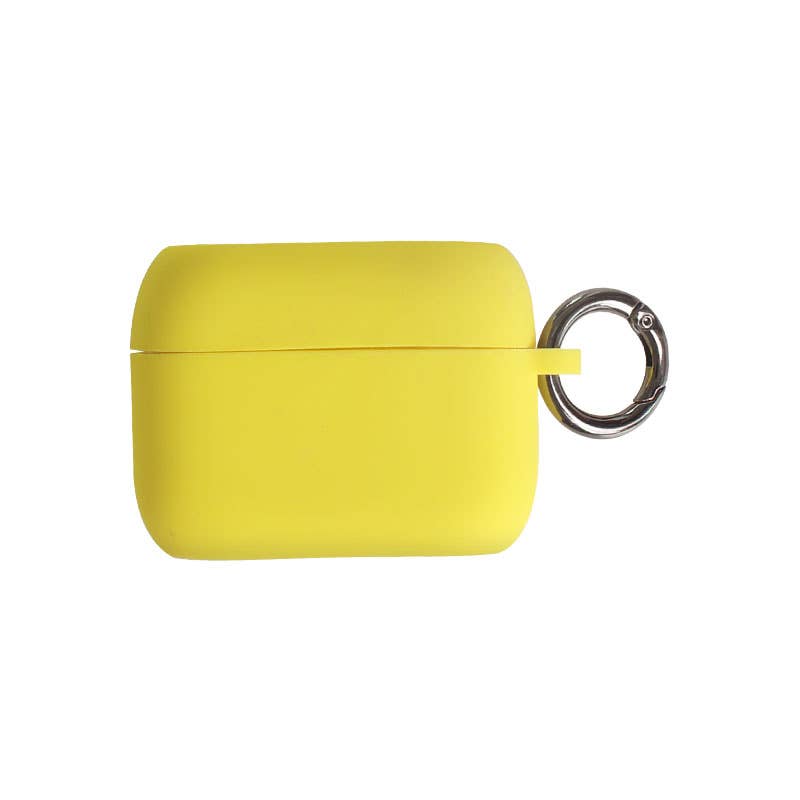 BRIGHT IRIS - Wholesale Airpod/Earbud Case - Men's - Silicone Case Cover for Airpods Pro With a Loop