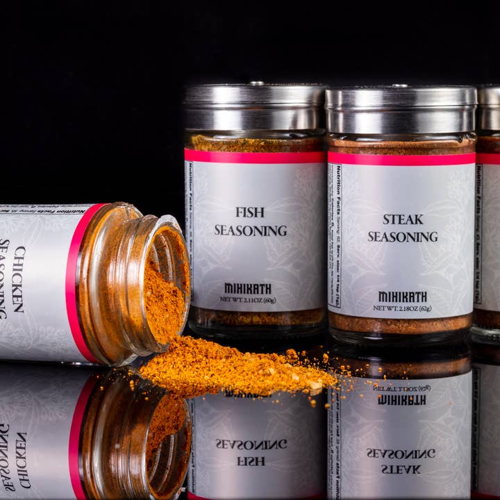 CeyOrganics - Wholesale Rub - Mihikath Spies Organic Steak Seasoning2