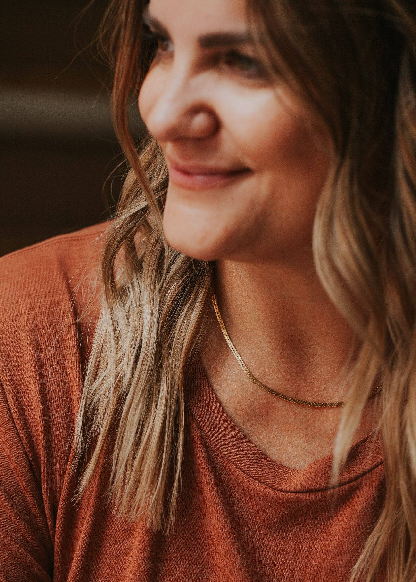 Hello Adorn – Großhandel Gliederhalskette – Herra-Kette | 14-karätiges Goldfüllung+Sterlingsilber1