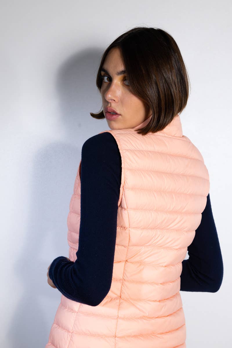 JAYLOUCY - Venta al por mayor Chaleco de abrigo - Mujer - Chaleco acolchado LINA sin mangas7