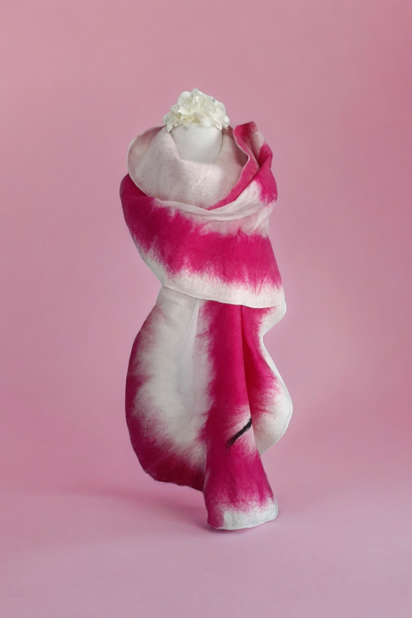 Makanuda - Wholesale Dress - Women's - Summer Pink Shawl2