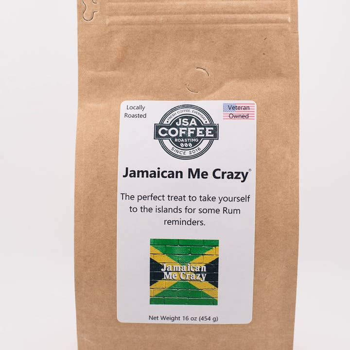 Jamaïcain Me Fou pour la vente par JSA Coffee Roasting LLC