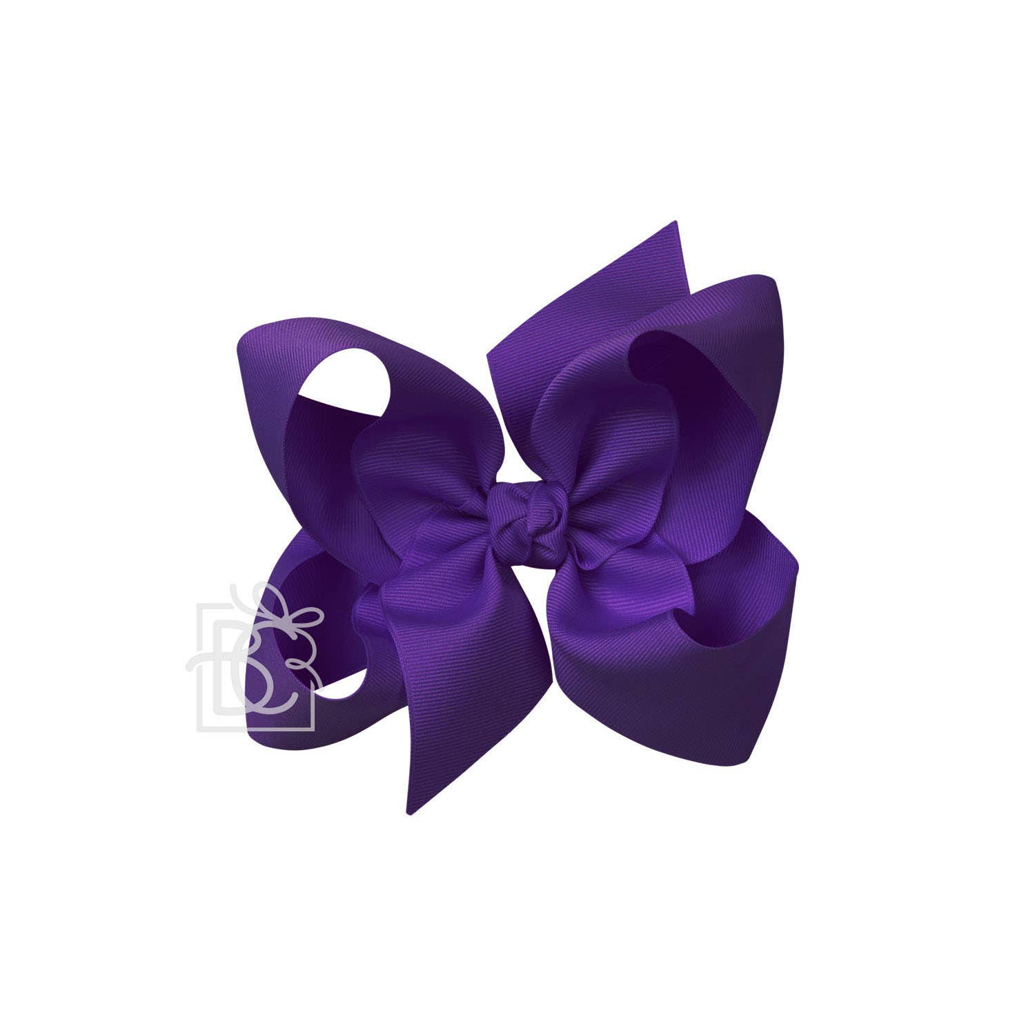 Beyond Creations, LLC - Wholesale Hair Bow - Kids - SIGNATURE GROSGRAIN BOW ON CLIP186
