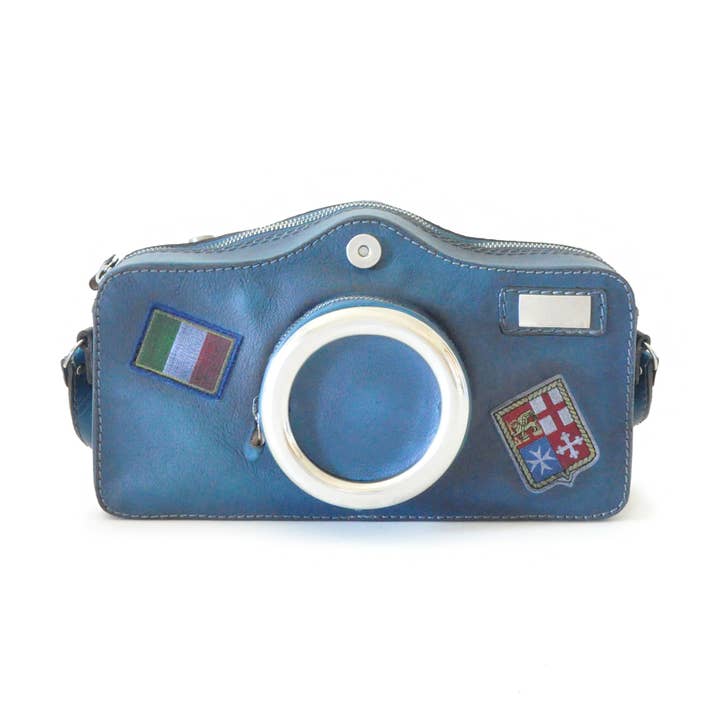 Bruce Umhängetasche aus Rindsleder für den Großhandel von Pratesi