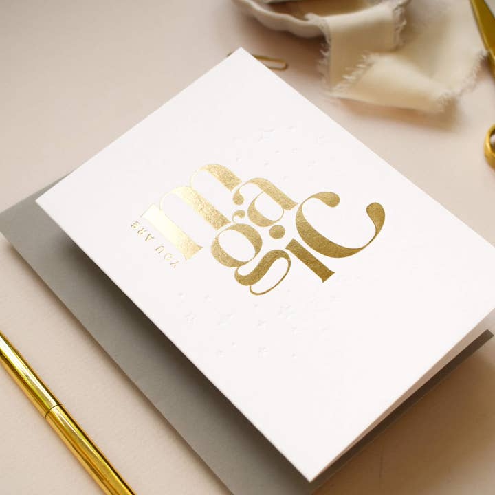 Jennifer Tune - Wholesale Congratulations Card - You Are Magic, Congratulations Card7