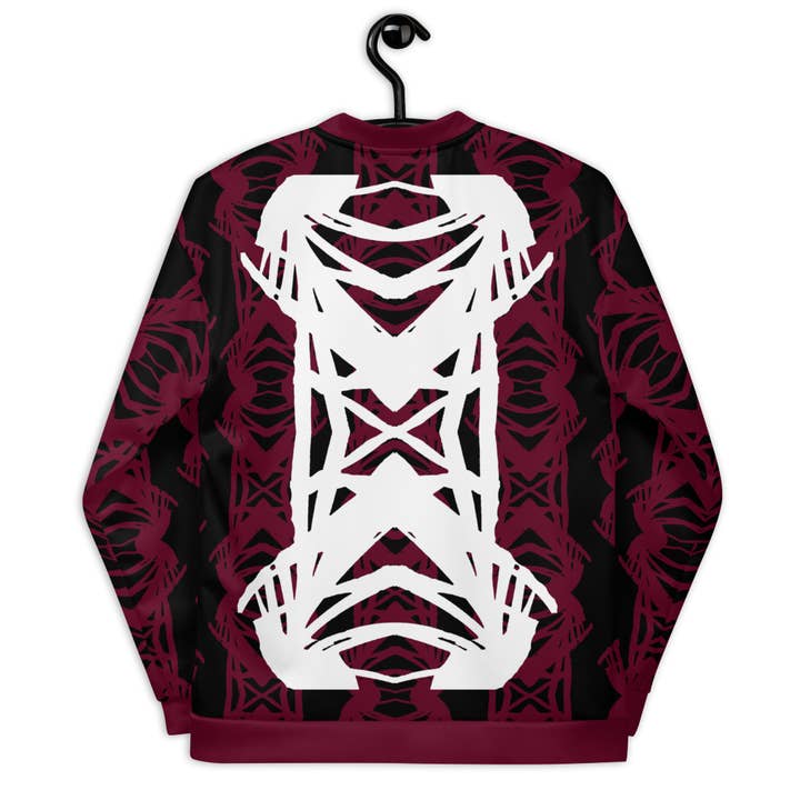 MATRIXMADNESS/01 - Bomberjacka Unisex för wholesale av HAXA STUDIO