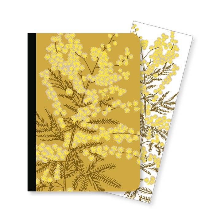 "Mimosa" Notebook for wholesale by Le cerisier blanc