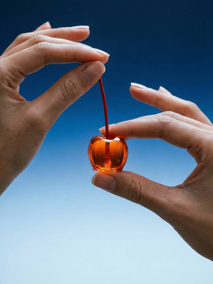 Jelly Cherry-lys – Sæt med 4 iøjnefaldende gaver for engroshandel hos Bodi Candle