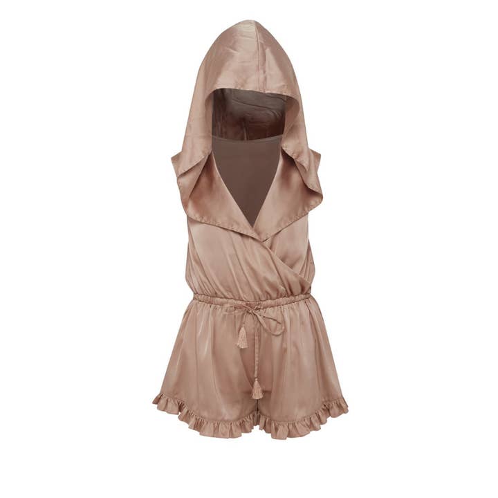 St Tropez Ruffle Romper for wholesale by KARMA for a Cure
