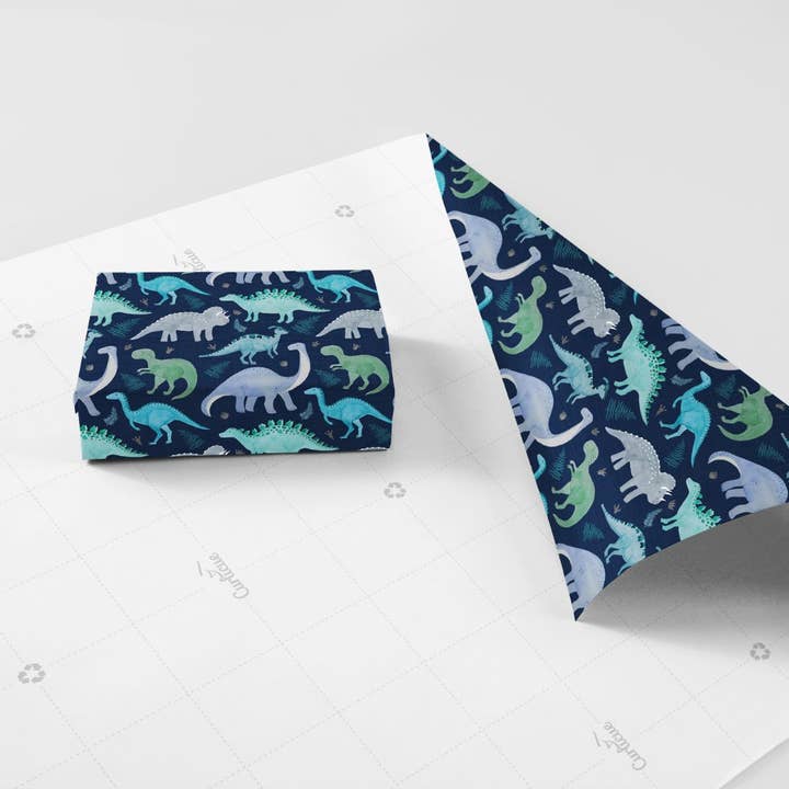 Curlicue - Wholesale Inpakpapier - Dino-Roars Inpakpapier - duurzaam en milieuvriendelijk3