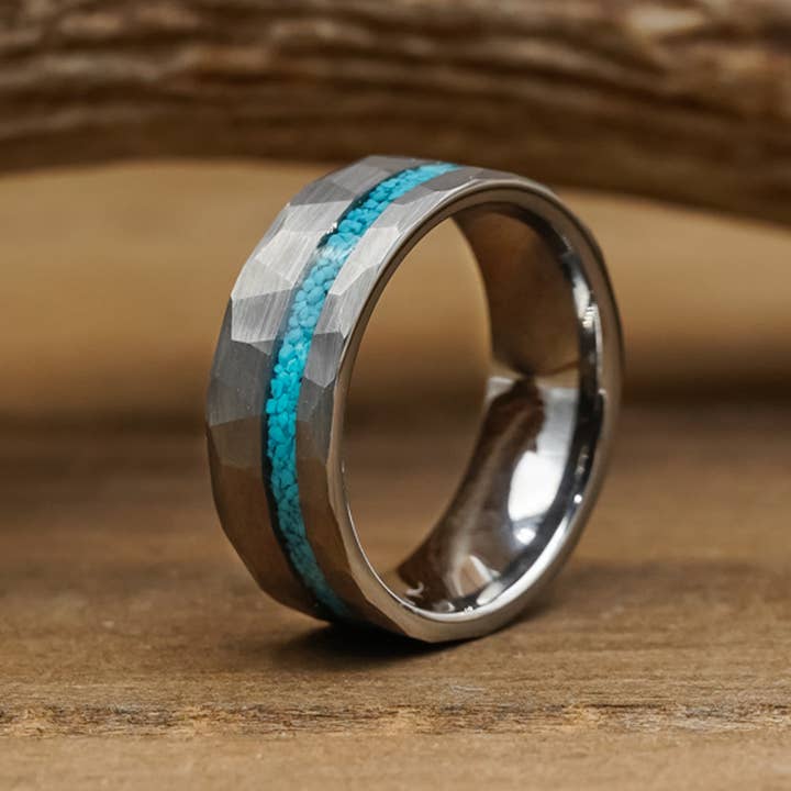 Antler Rings - Wholesale Band/Stacked Ring - The Dry Tortuga