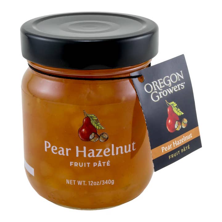 Oregon Growers - Wholesale Jam/Jelly - **ON SALE**
Pear Hazelnut Fruit Pate