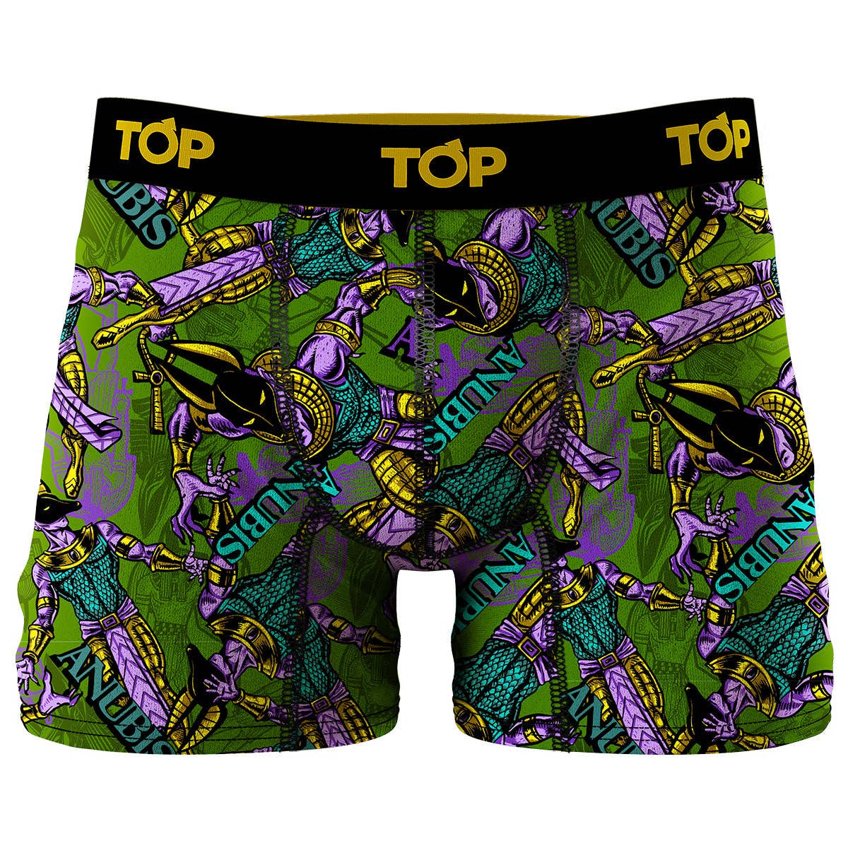 TOP - Vente Sous-vêtements – homme - Boxer en coton pour homme, lot de 3, Gods Collection3