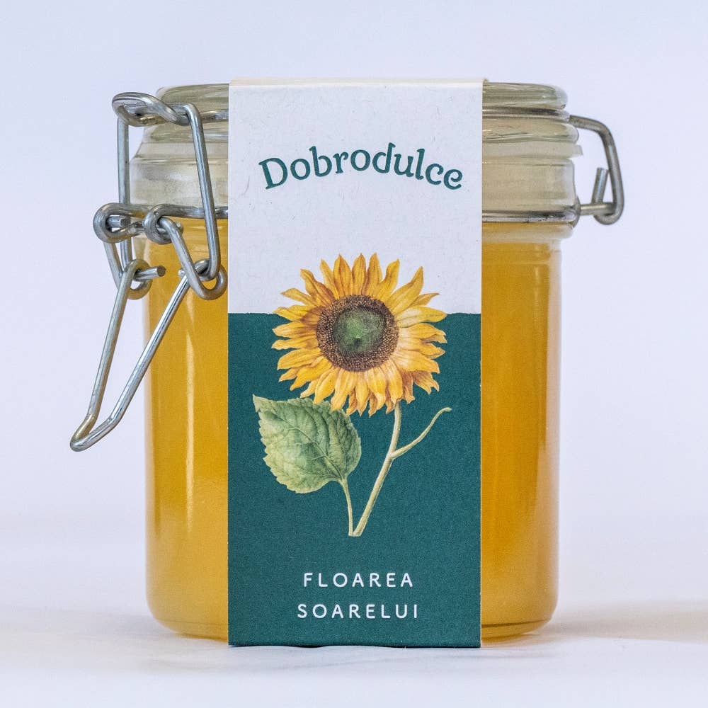 Dobrodulce - Wholesale Honey - Sunflower1